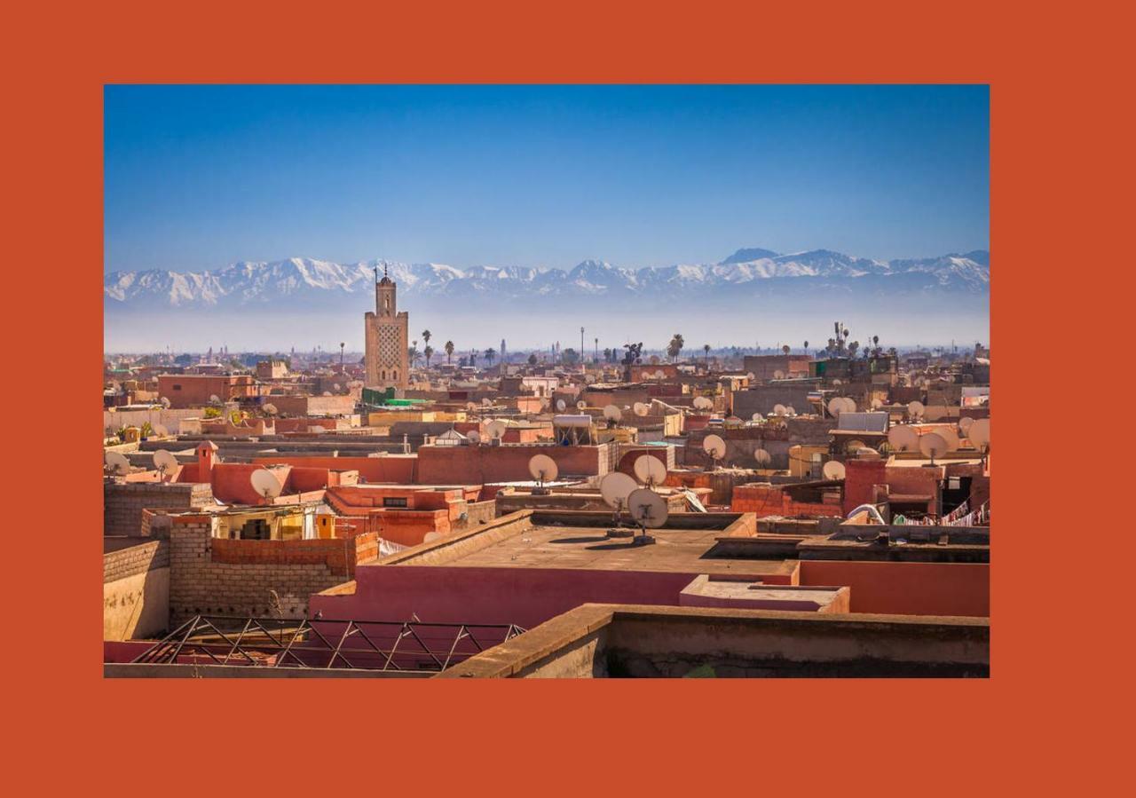 Marrakech Autrement Apartamento Marraquexe Exterior foto